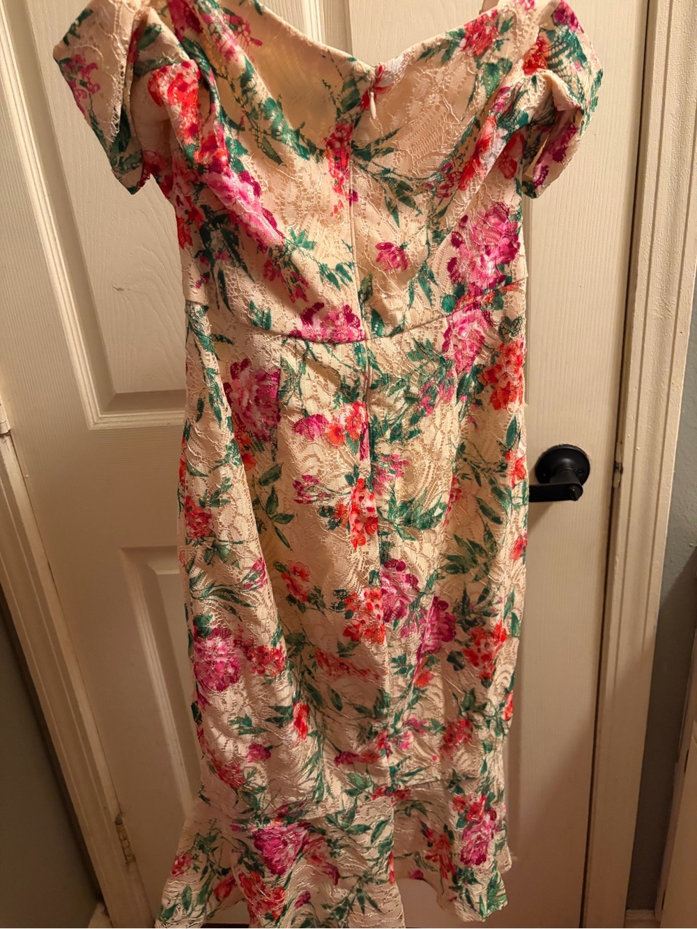Floral dress by Guess